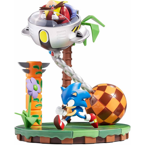 اکشن فیگور Sonic و Dr. Eggman - نسخه محدود ۳۰ سالگی بازی Sonic the Hedgehog