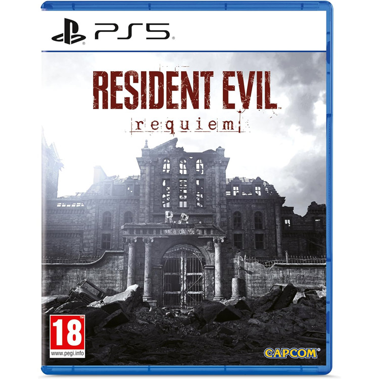 دیسک بازی Resident Evil Requiem برای PS5